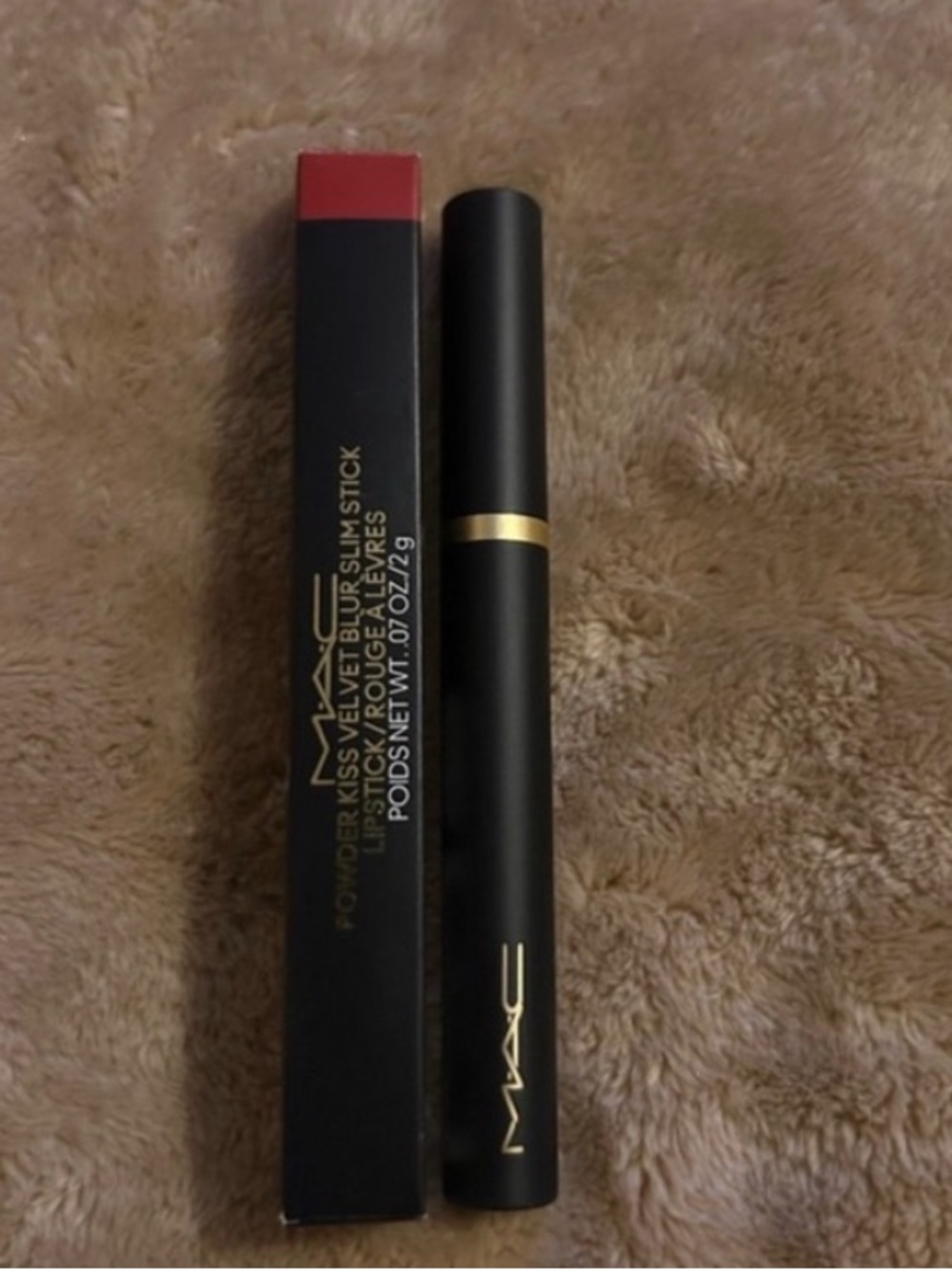 MAC Powder Kiss Matte Lipstick